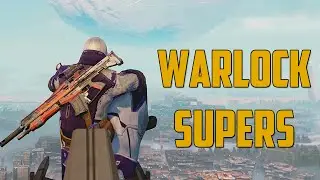 WARLOCK SUPERS ALL DAY! (Destiny - Crucible PVP)
