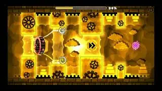 [17635120] Cosmic Haven (by Syunide, Hard) [Geometry Dash]