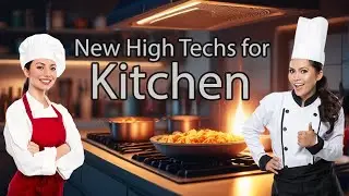 Must-Have High-Tech Kitchen Gadgets to Revolutionize Cooking in 2025!