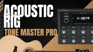 Here's my Fender Tone Master Pro Acoustic Rig for Gigging