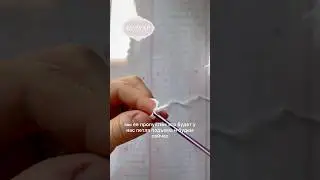 Учимся вязать столбик без накида. А Вы знали что рукоделие усиливает женственность?