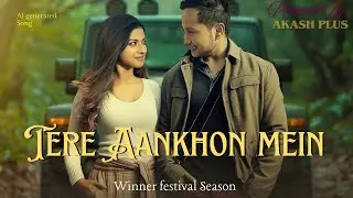 Teri Aakhon Main ❤️ | AI Song Ft. Arunita Kanjilal & Pawandeep Rajan | Akash Plus x AI JackBox