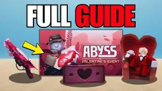 Руководство по событию &laquo;День святого Валентина&raquo; в Abyss Roblox + все добавленные материалы