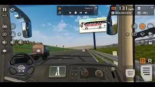 bus simulator indonashiya live playing with safty||  watch my video how I playing a bus 😘