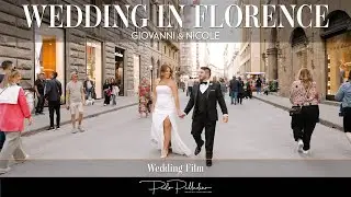 Romantic Destination Wedding in Florence | Hotel Calimala Italy Wedding Film 💖✨