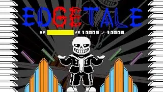 [NO HIT!] Old EdgeTale Sans fight phase 1 by ZY