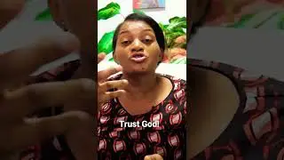 Don&rsquo;t Be Afraid To Step Out || Trust God