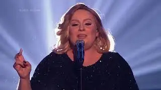 Kasia Wilk jako Adele - Twoja Twarz Brzmi Znajomo