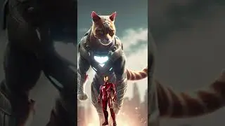 🐈 AVENGERS BUT SUPER CAT #youtubeshorts #shorts