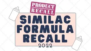 SIMILAC Recall 2022 #shorts