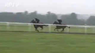 Frankel on the gallops