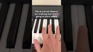 Can You Hear These Notes? #musictheory