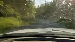 Exploring back roads and remote Lakes