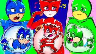 Catboy , Please Don't Leave  I Am Always With You | PJ MASKS Ultimate   Sad Story Animation
