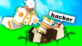 Я стал «ХАКЕРОМ» с помощью JADE KIT в Roblox Bedwars.