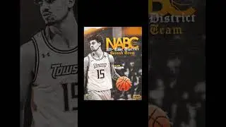Tyler Tejada was nominated for NABC second team all-east district ￼