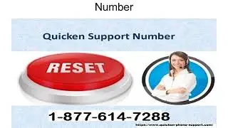 Quicken Support Number 1-877-614-7288