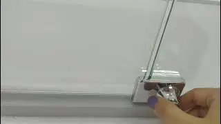 Table top glass jewelry display cases with MDF grey melamine