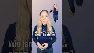 🦩🤔  Wie fit bist du? Mach den Flamingo-Test! #shorts #flamingo #gesundheit