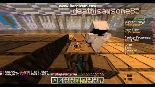 Minecraft Non   OP prison #3 RANKUP!