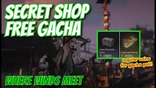 Where Winds Meet: Where to buy gacha draw with regular coins