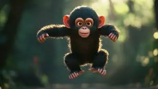 Jumpy Monkey | Kids song | Baby song | Baby cartoon