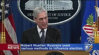 Mueller Says Russia Investigation Is Complete, Resigns