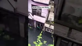 Budha nala over flow 🌊in ludhiana 🙏🥺