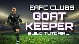 FC 24 Meta Goalkeeper Build - (FC 24 Clubs Best Build 2024)