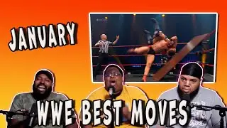 WWE Best Moves of 2022 - JANUARY (Reaction)