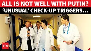 Putin Gives SHOCK Health Update After Dancing Robot&rsquo;s Welcome: &lsquo;It&rsquo;ll Hit You On Forehead&rsquo; | FULL