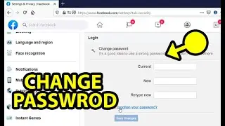 How to Change Facebook Password on Computer