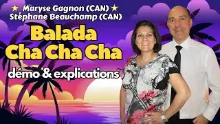 Balada Cha Cha Cha Line Dance (Démo & Explications)