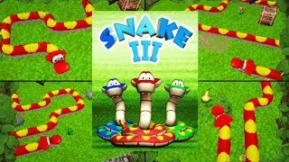 Snake III &bull; Gameplay on Java