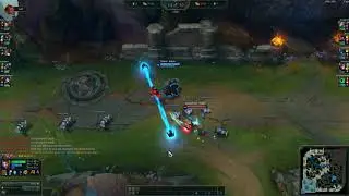 Just a short compilation with Jayce using new Dark Harvest rune