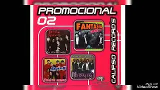 Promocional 2 - Sello Calipso Record's / Discos Compactos y Cassettes ( 1999 ) 📀🎹