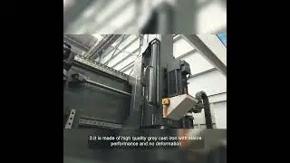 CNC 3D Beam Drilling Machine