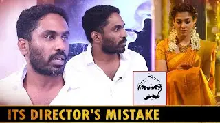 தேவைபட்டால் Bharathiyar Song Use பண்ணுவேன்... | Airaa Movie Director Sarjun Interview
