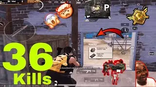 OMG 😱🥵 FULL SQUAD WALLHACK AND AIMBOT CHEATER 36 KILLS SOLO VS SQUAD RUSH GAMEPLAY PUBG MOBILE 🥰