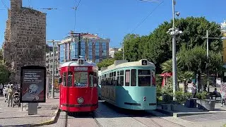 Ретро-трамвай Ностальжи в Анталии | Retro tram Nostalgia in Antalya