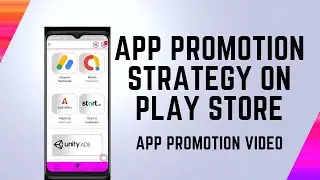 How To Promote Android App on play store for free || app promotion video