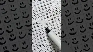 Wait for it😱🤔 #shorts #art #emoji #creative #craft #satisfying