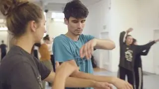 Floorwork, Solo Improvisation and Partner Work Workshop with Łukasz Czapski