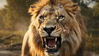 The King of the Forest 🦁 | Lion Wildlife Video I Lion in the forest I Lion in the forest