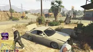 GG kidnap Sai Carter | Gulag Gang | NoPixel | GTARP