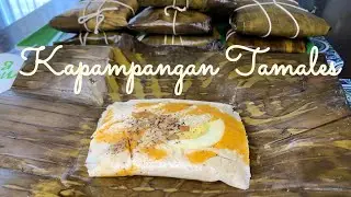 Kapampangan Tamales (Bobotu)