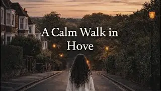 KURDISH Vlog 🇬🇧|A Peaceful Walk in Hove, United Kingdom🌿 - From Hove to Woodland