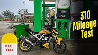 TVS Apache RTR 310 Mileage Test