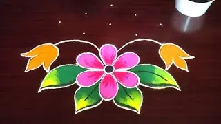New year special rangoli designs 🌺new year bird rangoli 🌺new year muggulu🌺new year rangoli kolam🌺 
