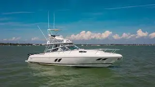 SOLD 2018 Intrepid 43 Sport Yacht 